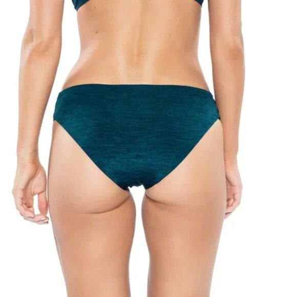 Becca Swim Mesa Verde American Tab Bottom (size M) NWT - Picture 3 of 6